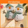 Adorable Plush Snowman Doll With Hat And Scarf Perfect For Home Decoration And Gift