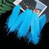 50 Colored Goose Feathers for DIY Dreamcatchers and Art Projects