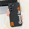For Infinix Hot 50 50i 4G X6882 X6531 Case Liquid Silicone Soft TPU Back Cover Hot50 Hot50i Phone Funda Gothic Black Night Shell