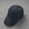 Solid  Cap Four Seasons Women Ponytail Baseball Caps Big Size  Men Baseball Cap Cotton Outdoor Simple  Visor Casual Cap
