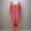 Womens Lightweight Beach Cover Up Dress Loose Kimono Swimwear Overdress Vacation Poolside Sun Protection