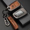 Zinc Alloy Car Remote Key Case Cover Shell Protection Auto Keychain Accessories For VW Volkswagen Passat B8 Tiguan Magotan Golf USX3