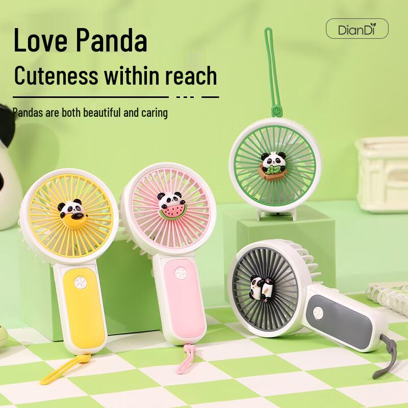 Panda Handheld Foldable Mini Fan