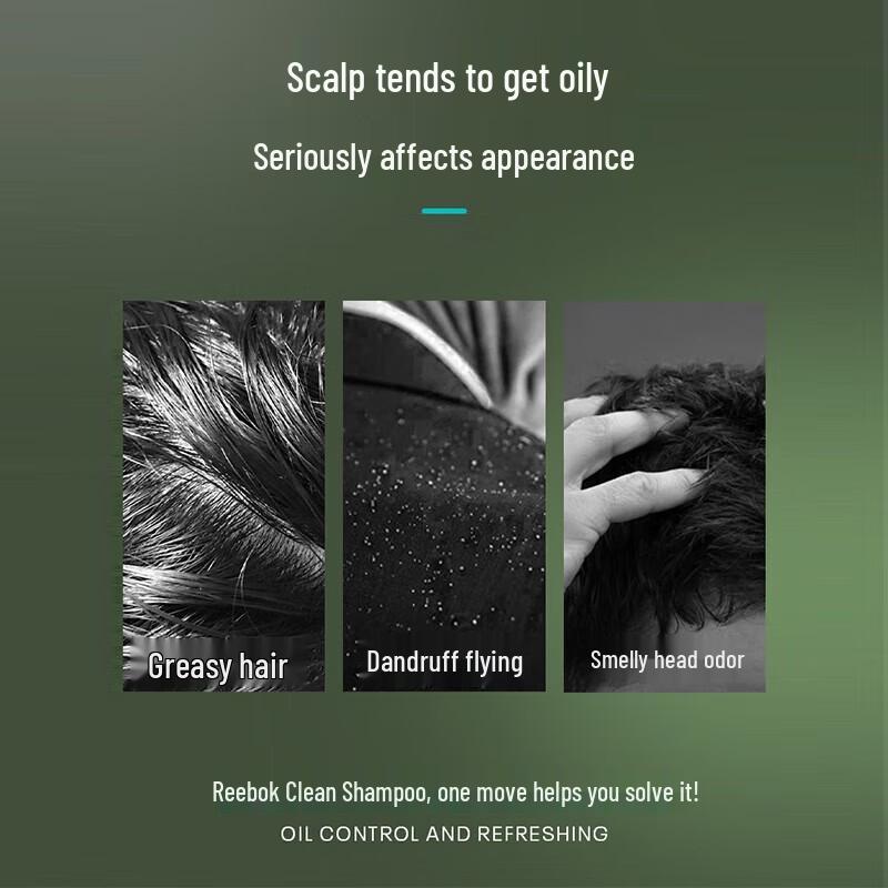 

Reebok Men s Sporty Refresh Shampoo