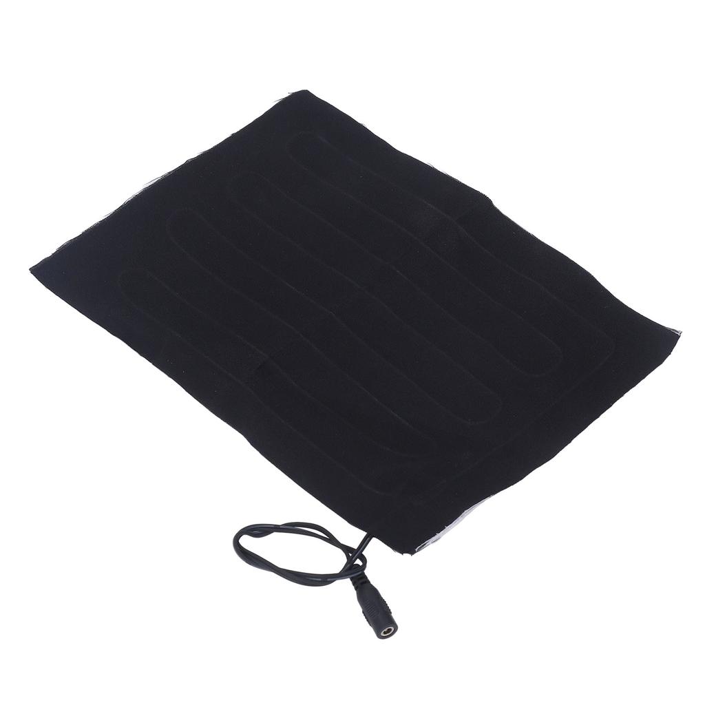 USB Electric Heating Pad 3 Gear Temp Adjustment Multifunctional Heated Sheet Piece for Neck