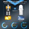 20pcs W5W T10 LED Bulbs Canbus 5730 8SMD 6000K 194 168 LED Car Interior Map Dome Lights Parking Light Auto Signal Lamp 12V Dome Lights 6
