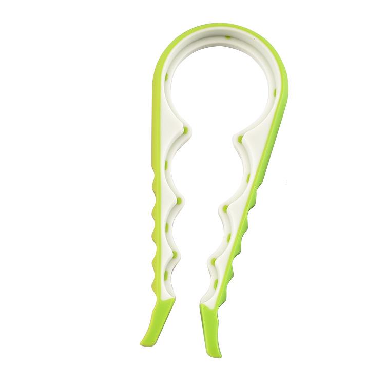Easy Grip Jar Opener Twist Off Lid Bottle Opener for Quick Opening Ideal for Weak Hands Arthritis Cooking Everyday Use