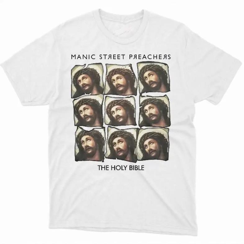 holy bible Manic Street Preachers european tour T-Shirt EG381 XXXXL