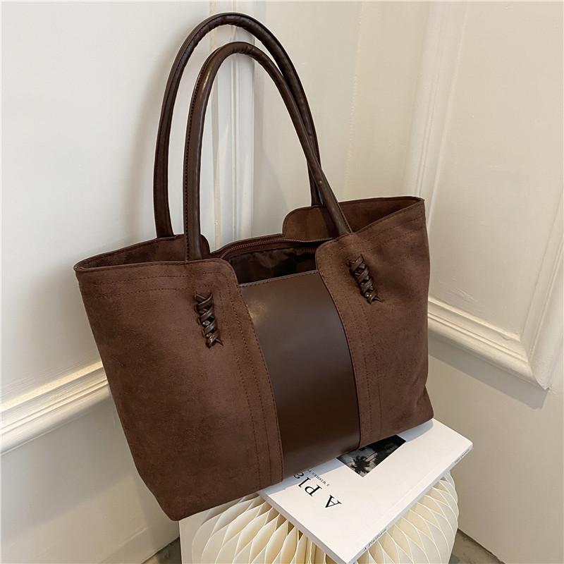 Big Bag Underarm Temperament Bag Women's Large Capacity New Fashion Shoulder Bag Texture Commuting
