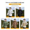 JEEP SPIRIT Men's 3-in-1 Outdoor Jacket
