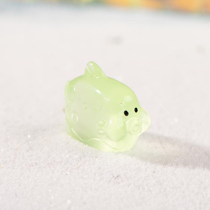 

Светящийся дисплей мультяшный милый пузырьковый рыбка смоляной дисплей миниатюрный ландшафтный аквариум аквариум декоративное искусство и ремесла аксессуары Luminous bubble fish10pcs светло-зеленый