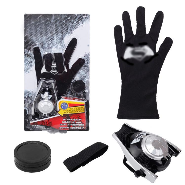 Spider Hero Wrist Launcher Toy for Kids - Educational Cartoon-Inspired Glove Gun