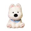 Sitting Charming High Plush Dog Doll Soft And Huggable Stuffed Animal Gift Birthdays For