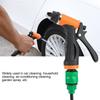12V Elektrische Autowaschpumpe Reinigungspistole Waschset mit Nippelanschluss