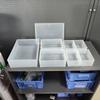 Reusable Interlocking Modulars Plastic Organizers Storage Boxes For Home Office Kitchen Cabinet Storage System