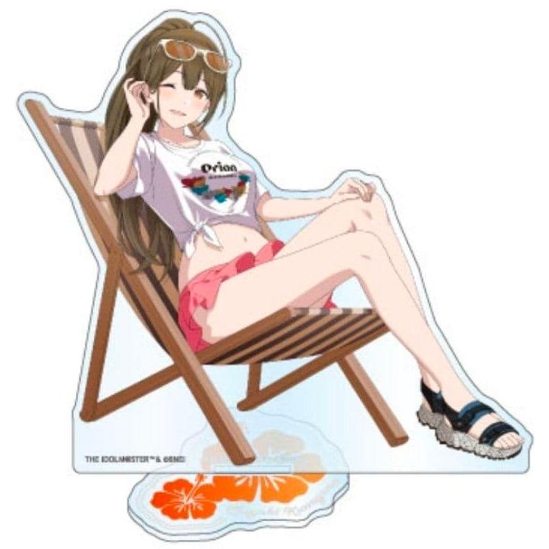 Used Orion Beer Collaboration Chiyuki Kuwayama Acrylic Stand New Unopened