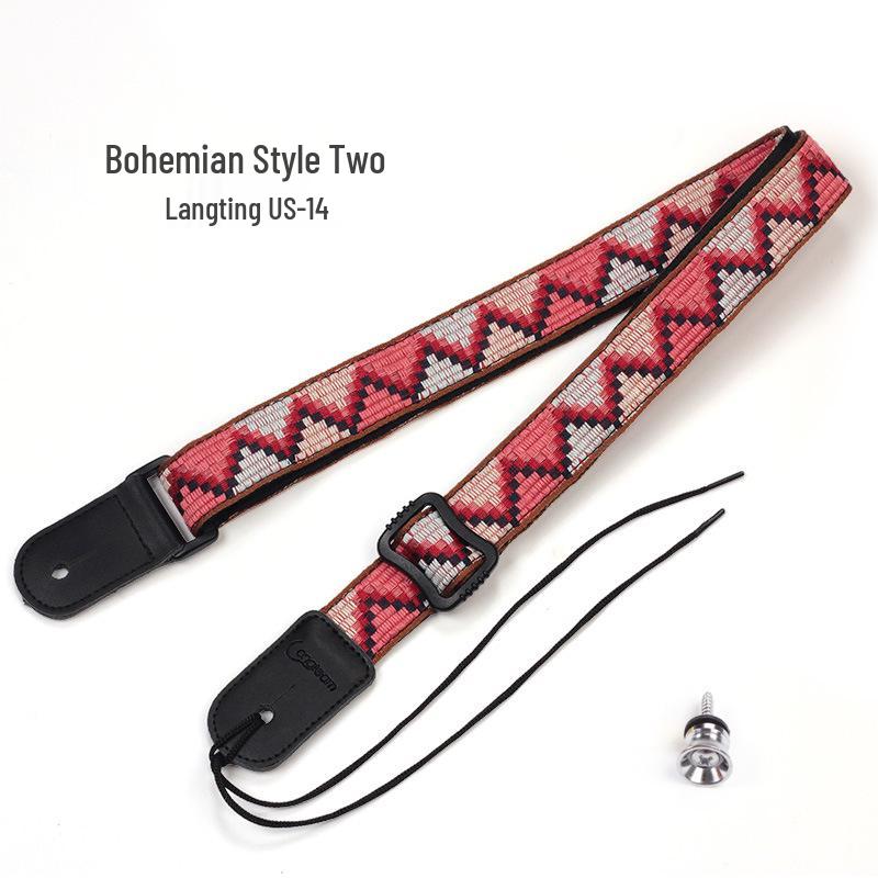 

Ukulele Shoulder and Crossbody Strap with End Pin - For Children and Adults Includes End Pin + Strap