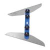 Stair Tread with Scale Adjustable 11in to 60in Alloy Stair Tread Measuring Tool