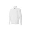 Puma TFS Unity Zip Knit Stand Collar Fitted Jacket Men Outerwear White 599293-02
