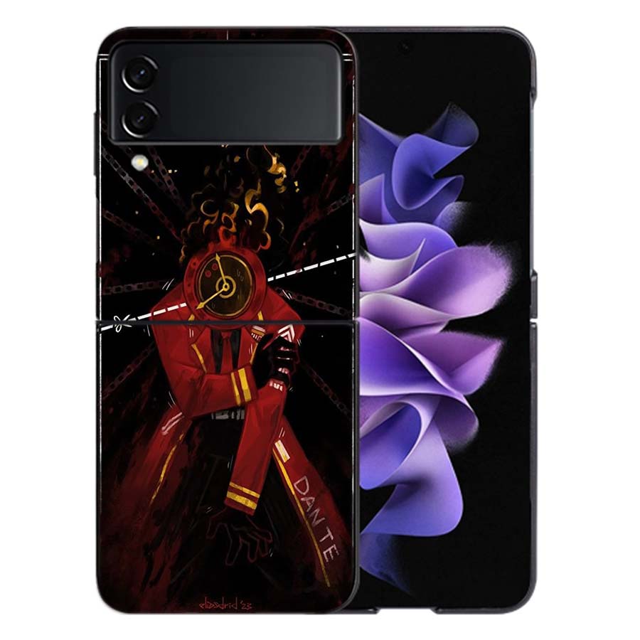 

Game L-Limbus Company Coque For Samsung Z Flip7 6 Galaxy Case Shockproof Z Flip5 Z Flip3 4 5G Hard Cover Phone TPU PC Hard Fund Galaxy Z Flip 7 5G