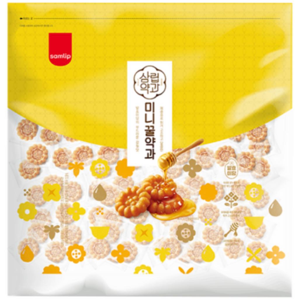 

[SAMLIP] Корейское традиционное медовое печенье(Якгва) #4. Mini size 1kg