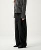 Linte Curved Slacks Black