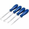 Car Car Remover Tool Set Full Hook 1pcs 90° Pick Angled Hook Oil Seal Gasket Pick&Hook Set Remover Straight Pick
