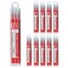 Pilot Friction Ball Pen Refills LFBKRF30F3R 0.7mm Red 3-Pack X10