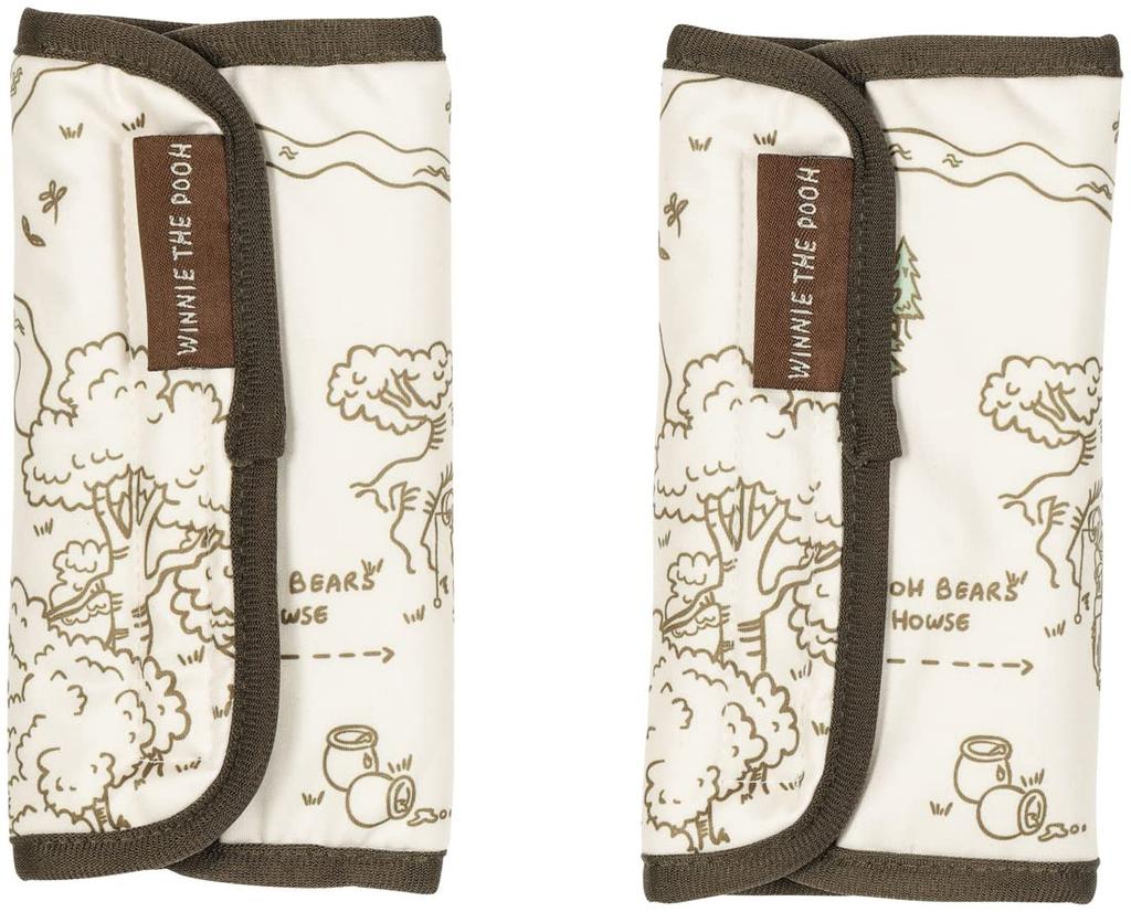 Skater Reversible Belt Cover for Baby Disney Winnie the Pooh Carriers, Design, BVTC1-A