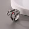 Ring Opening European and American Ins Style Stylish Punk Exaggerated Squid Whiskers Tentacles Ring