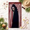 Ghostface Soft Beach Towel Stylish Beach Pool Towel for Summer Seaside Vacation Travel