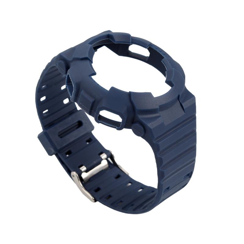 Silicone Watch Case Strap for Casio Watchband Bezel GA-100/110/120/140 GD-100/110/120 5081 5229 scrub/Transparent TPU Accessorie