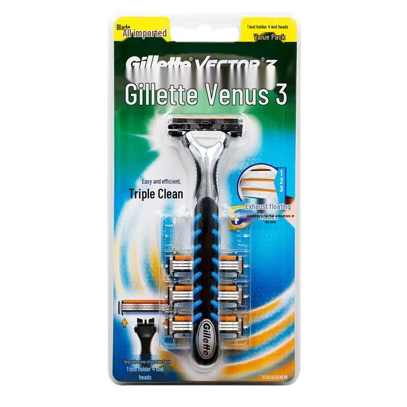 Gillette Mach3 Men s Manual Shaving Razor
