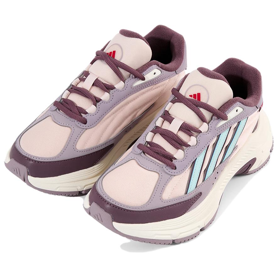 Adidas FC Classic H+ Fabric Synthetic Leather Casual Fashion Non-Slip Wear-Resistant Balance Low-Top Dad Shoes Women sneaker Pink JP7735