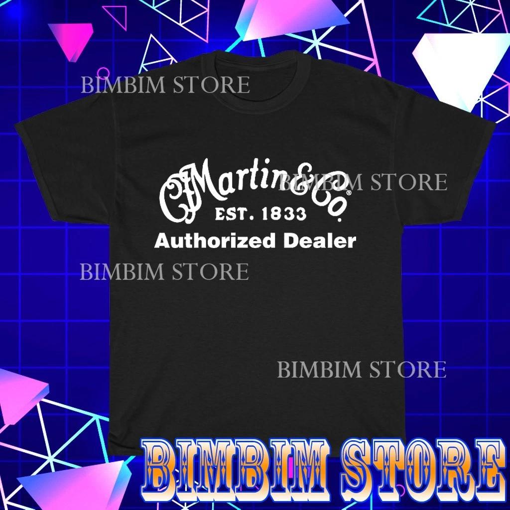 

Martin & Co Guitar men s Logo TEE T-Shirt Funny American Size S to 5XL T-Shirt 4XL