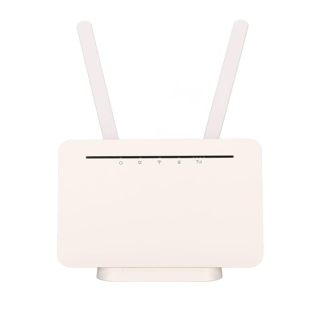 4G CPE Router 50 to 60Hz 300Mbps Wireless WiFi 4G Card Plug and Play Wireless Router for Mobile Phones Tablets AC