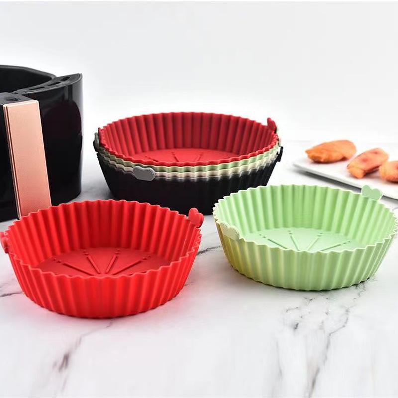 Silicone Air Fryer Baking Mat and Cake Tray