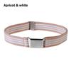 Gift Pants Strap Solid Color Boys Girls Alloy Buckle Waistband Kids Canvas Belt Adjustable