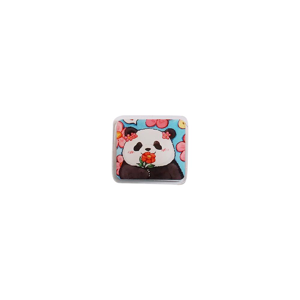 5Pcs/set panda Clip Acrylic Cute Page Holder Paper Clips Binder Clip Clamp File Index Photo Stationery Storage Office School