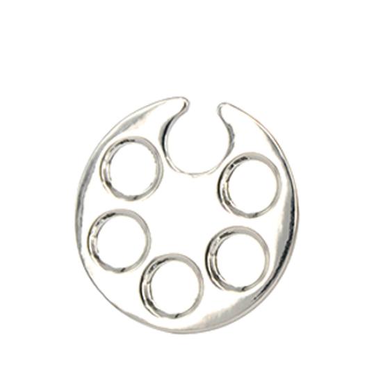 Женское мини-палетное искусство для ногтей, палитра для свободного маникюра, открытое кольцо 2