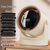 100-Speed Mini Desktop Circulating Fan for Dorms and Offices - Strong Wind Cooling