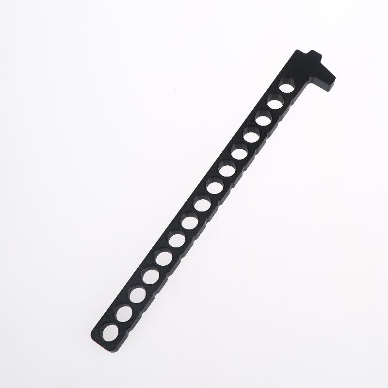 Car Door Track Clothes Hanger Bracket 3D Printed Multi Hole Portable Towel Drying Rack For Vehicle Outdoor Travel Camping