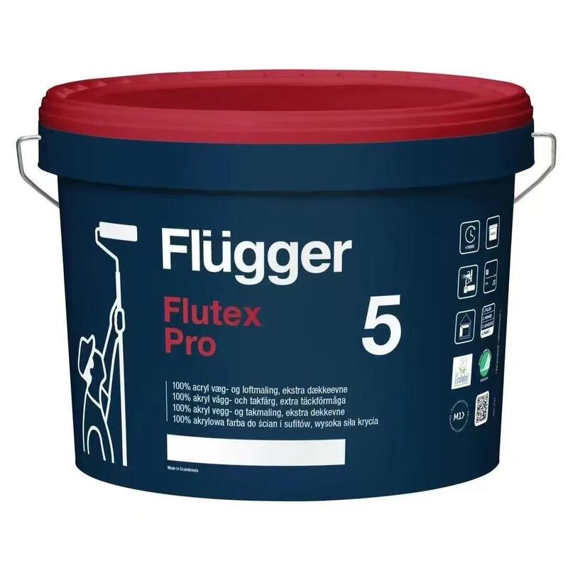 Flugger Eggshell Interior Emulsion Paint