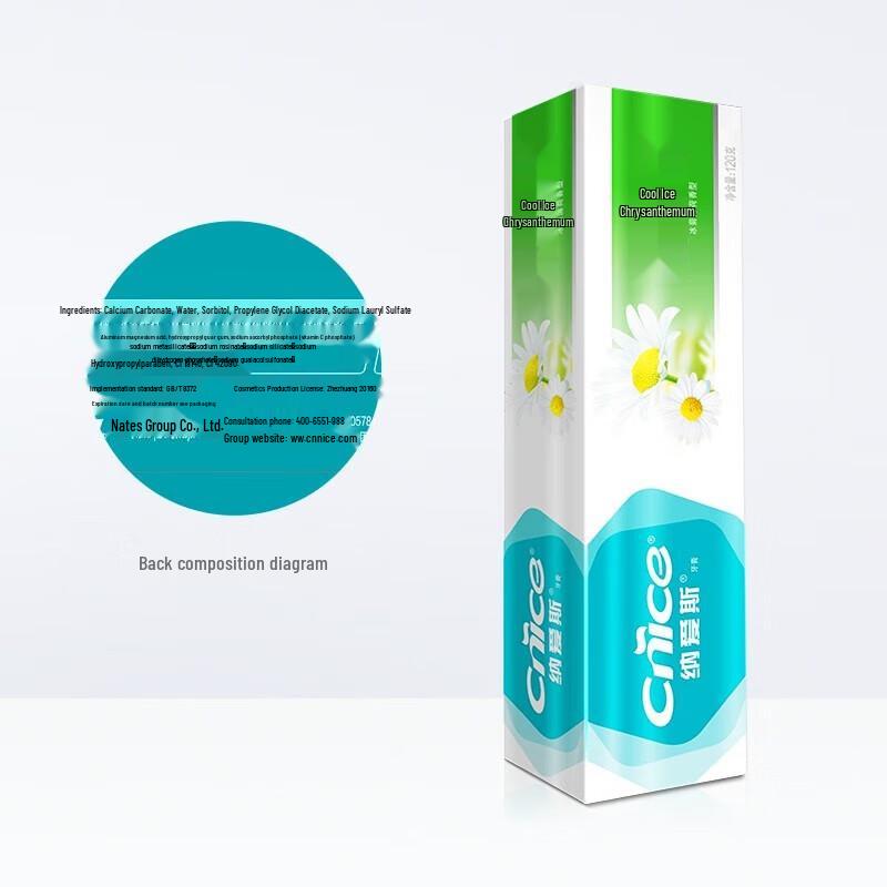 Naice Cool Chrysanthemum Toothpaste