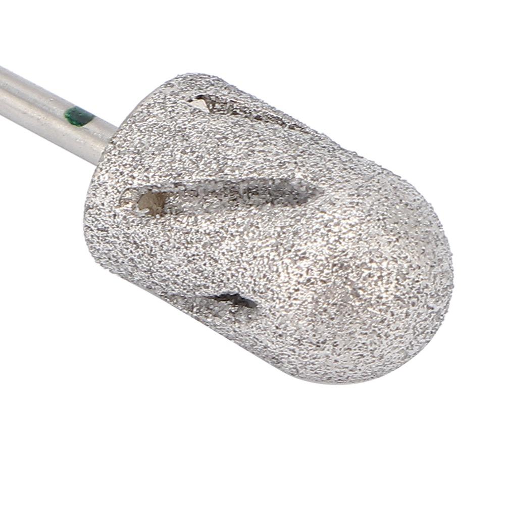 Stainless Steel Nail Drill Bit Polishing Head Foot Polishing Bits Pedicure Machines