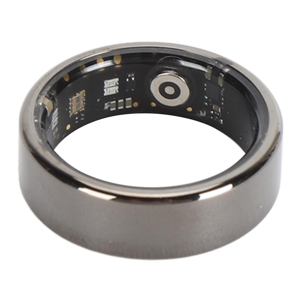 Inel inteligent de monitorizare a sănătății, urmărire temperatură, pedometru, rezistent la apă IP68, inel de fitness pentru somn