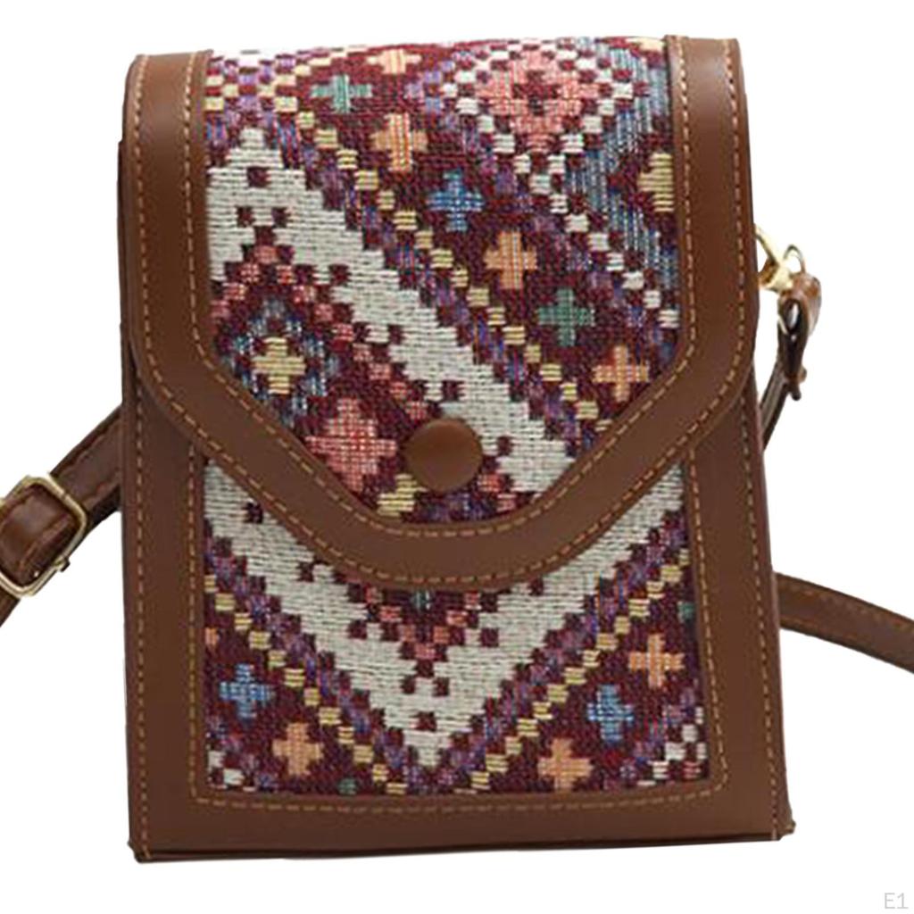 Womens Crossbody Bag Casual Stylish Cell Phone for Leisure Commuting Travel