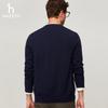 HAZZYS Men's Pure Wool V-Neck Cardigan