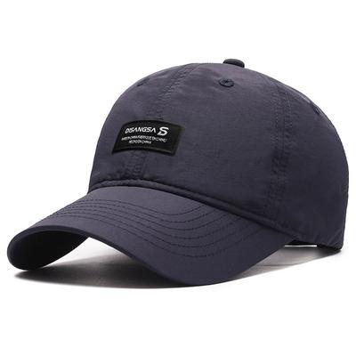 Baseball Cap Men's Outdoor Thin Cap Cloth Embroidery Cap