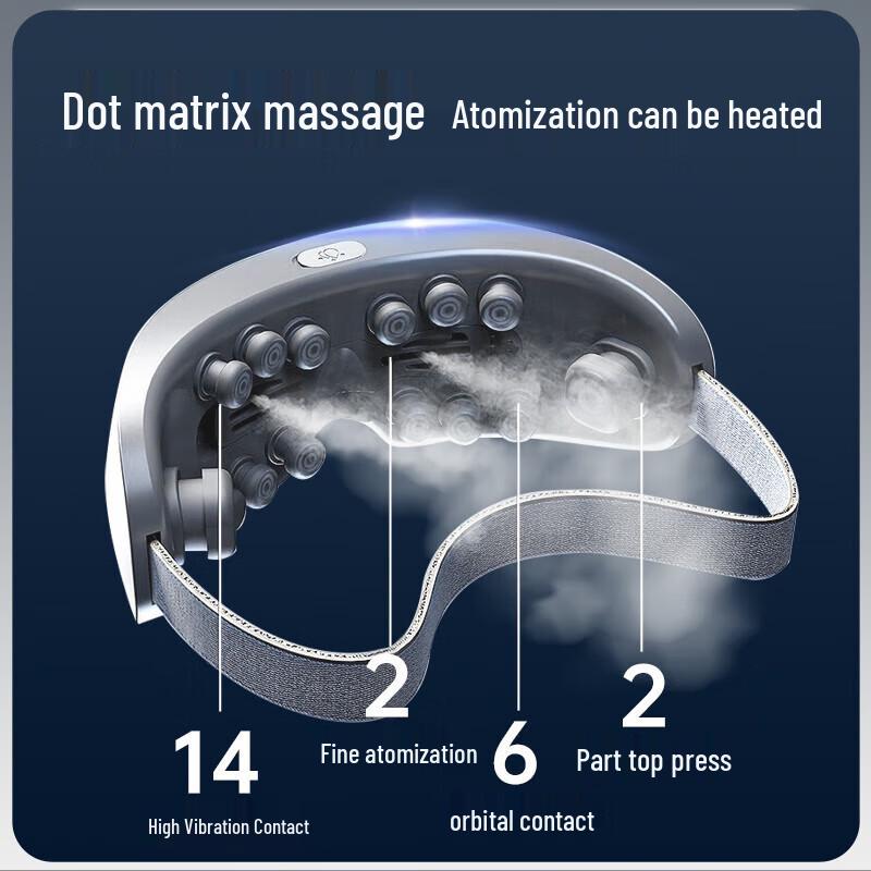 WayourCare Steam & Hot Compress Eye Massager
